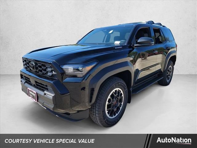 New 2025 Toyota 4Runner 4WD
