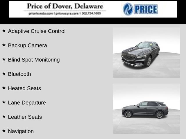 Used 2025 Genesis GV70 2.5T AWD/4WD image 2