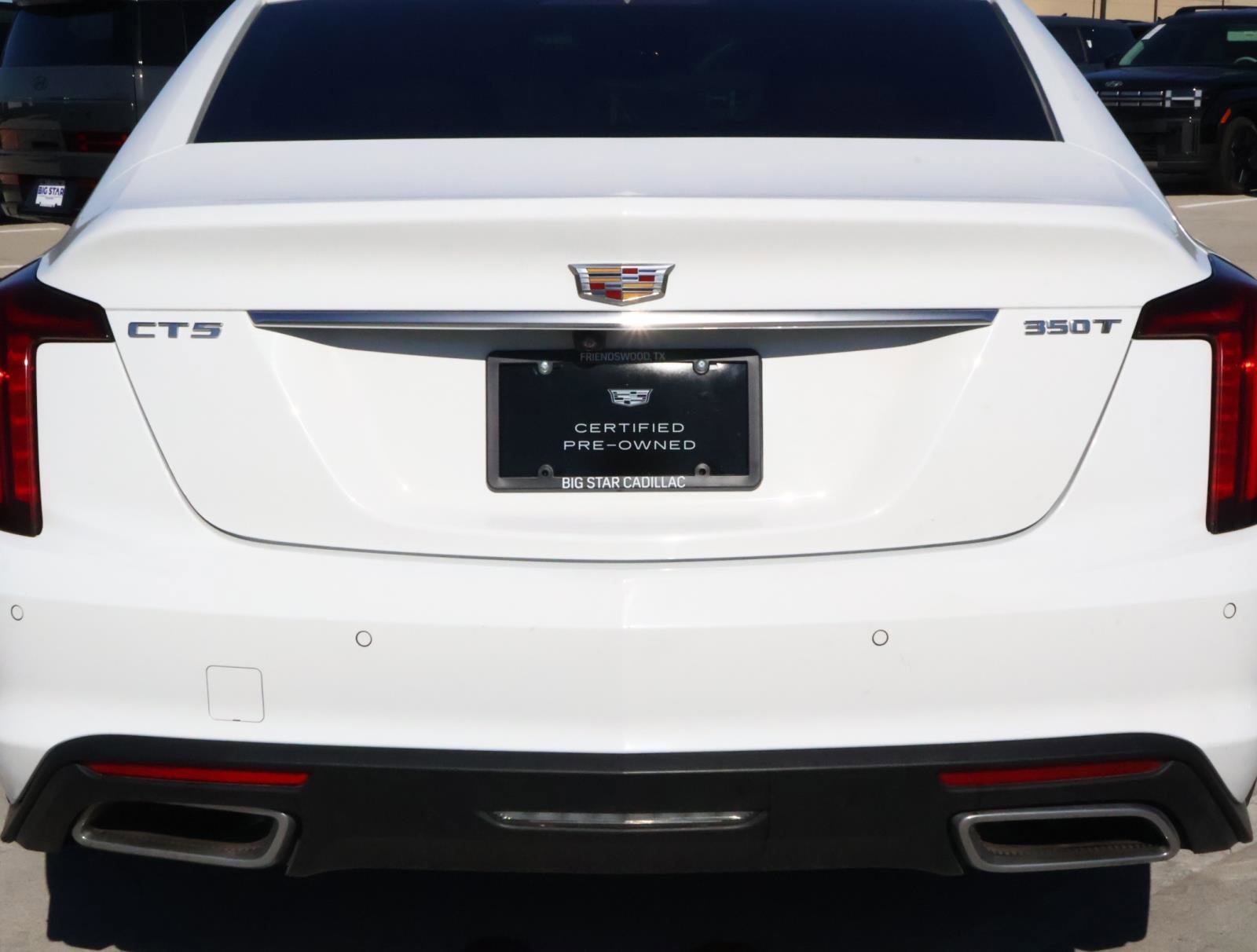 Certified 2021 Cadillac CT5 Premium Luxury image 10