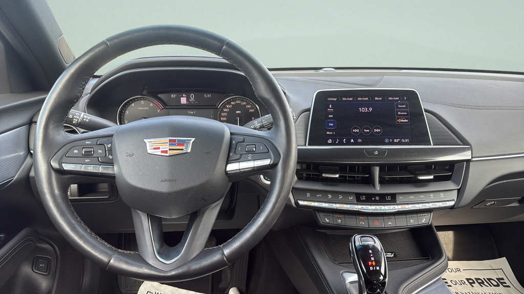 Used 2022 Cadillac CT4 Premium Luxury RWD image 14