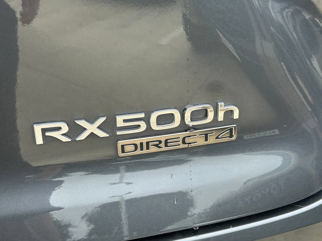 Used 2024 Lexus RX 500h F Sport AWD/4WD image 13