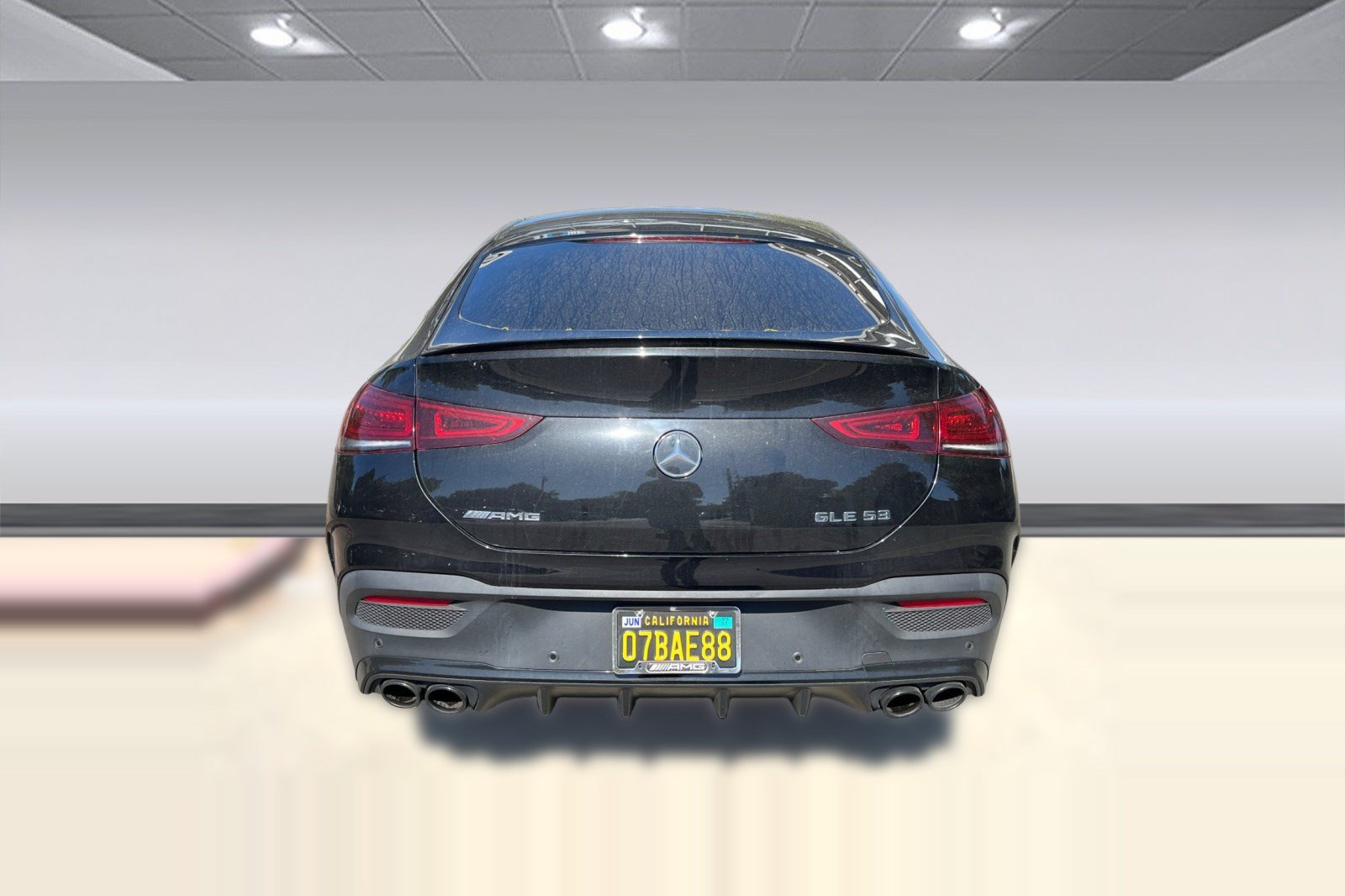Certified 2022 Mercedes-Benz GLE 53 AMG 4MATIC Coupe image 5