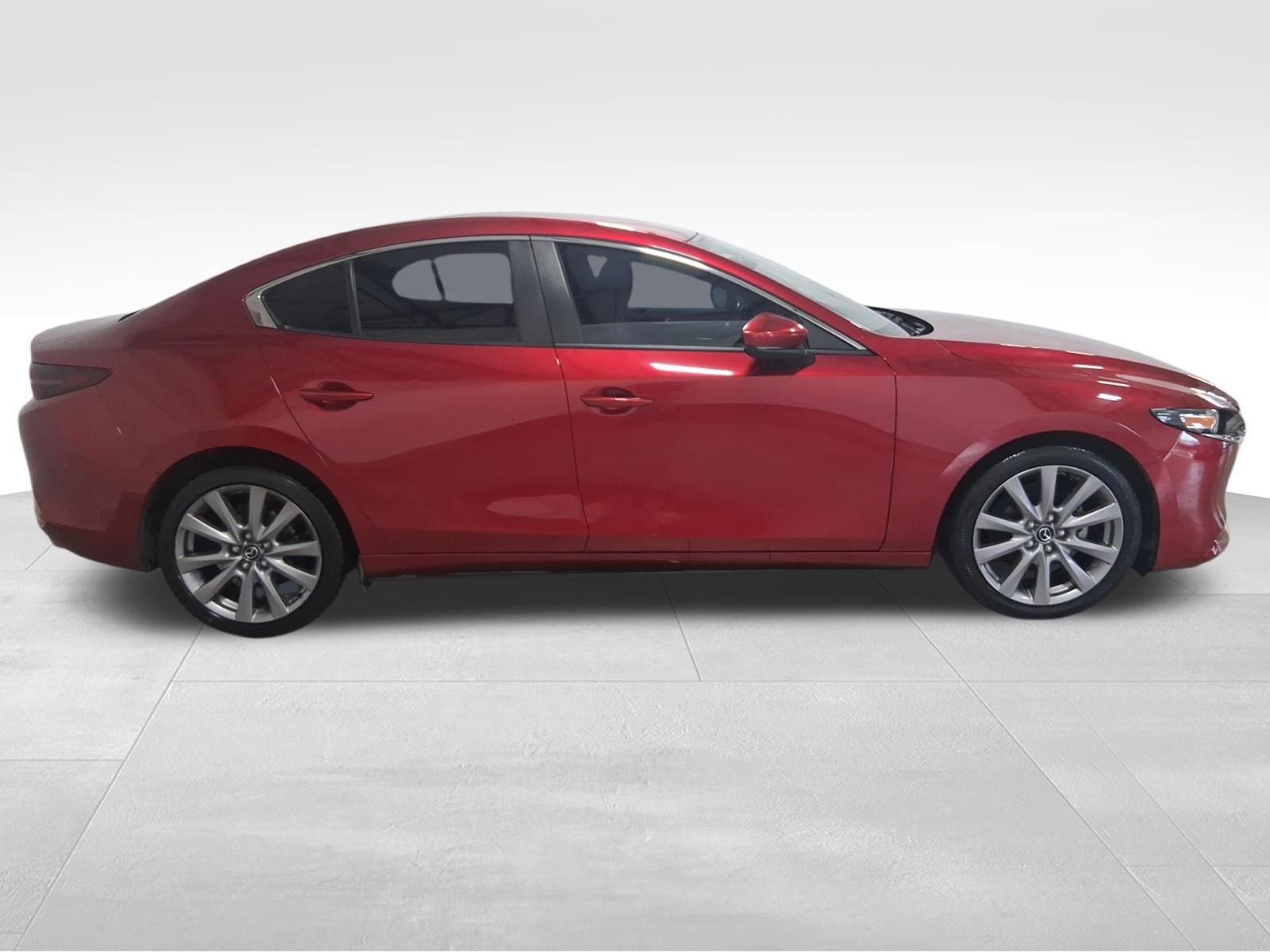 Certified 2021 MAZDA MAZDA3 s FWD image 4