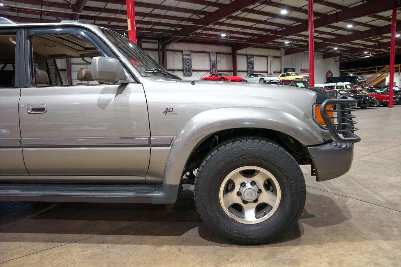 Used 1997 Toyota Land Cruiser AWD/4WD image 11