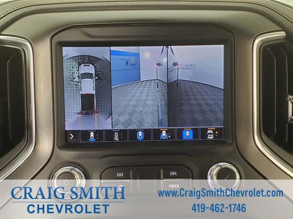 Used 2022 GMC Sierra 2500 AT4 w/ AT4 Preferred Package image 21