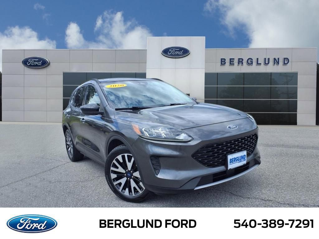 Used 2020 Ford Escape SE Sport