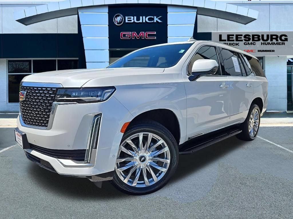 Used 2024 Cadillac Escalade Premium Luxury AWD/4WD image 3
