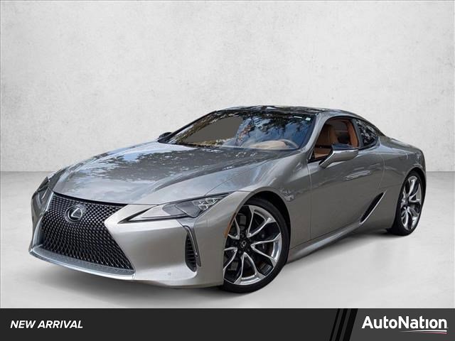 Used 2018 Lexus LC 500 Coupe w/ Performance Package video 1