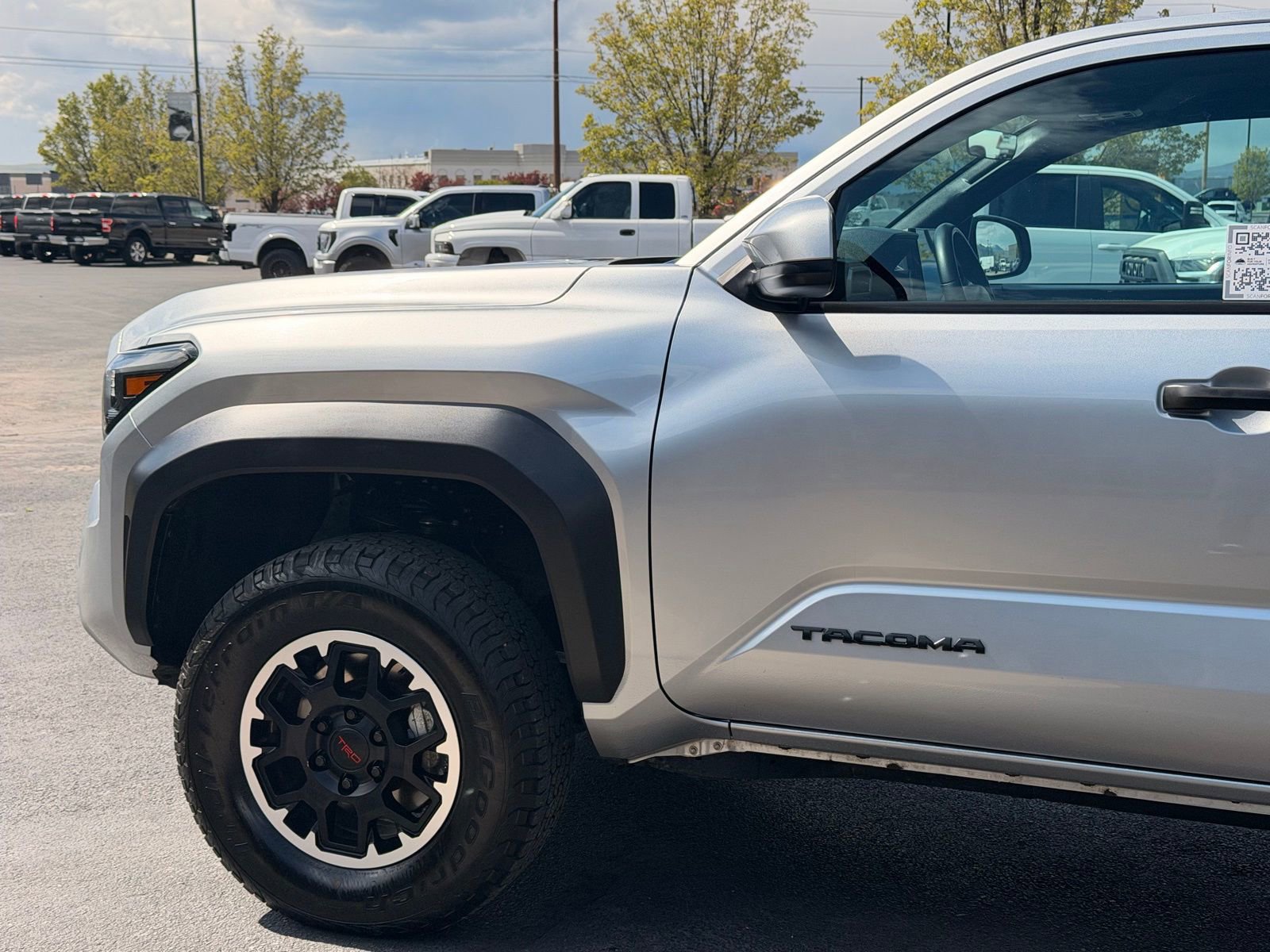 Used 2024 Toyota Tacoma TRD Off-Road AWD/4WD image 10