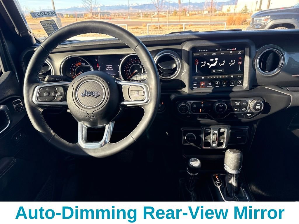 Used 2021 Jeep Wrangler Unlimited Sahara image 11