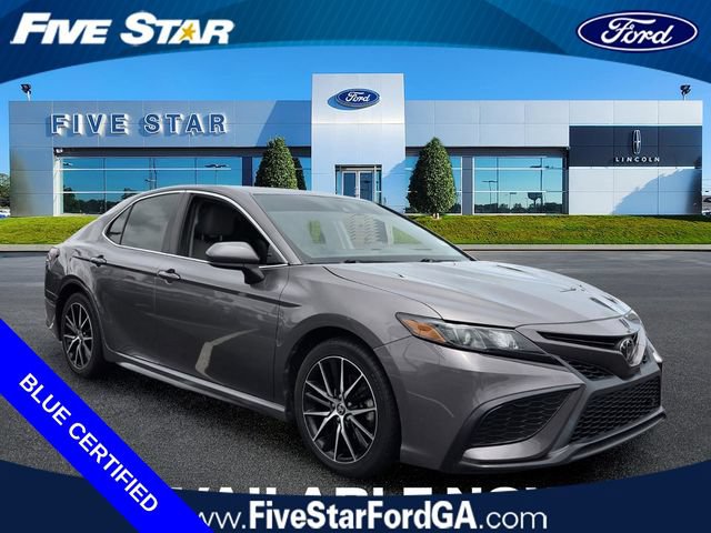 Used 2021 Toyota Camry SE FWD image 1