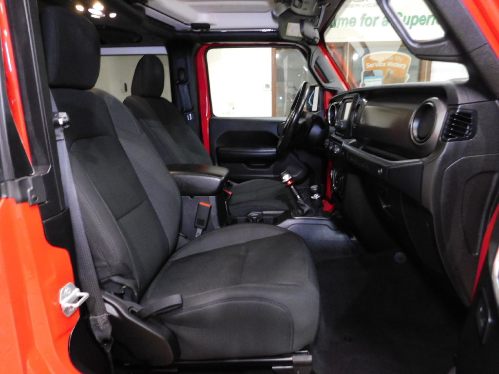 Used 2019 Jeep Wrangler Sport w/ Quick Order Package 23S AWD/4WD image 64