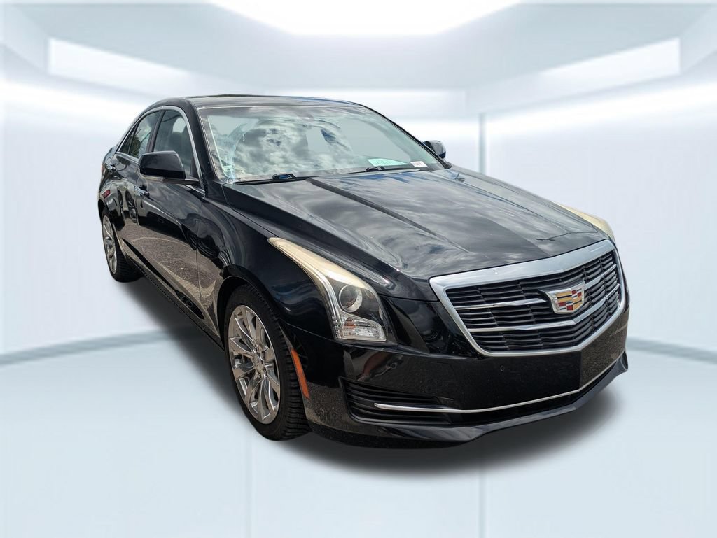 Used 2017 Cadillac ATS Luxury RWD image 4
