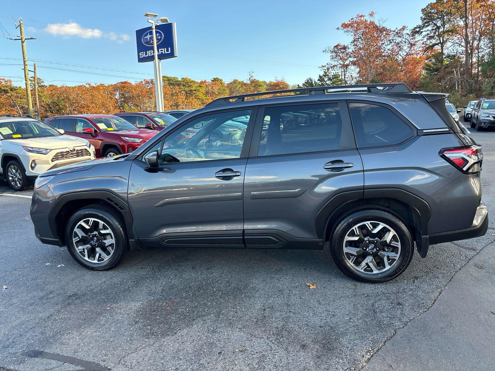 Certified 2025 Subaru Forester Premium image 6