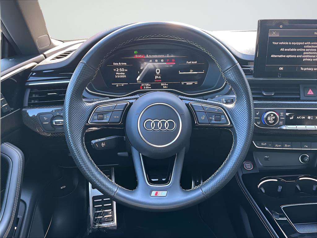 Used 2022 Audi S5 Premium Plus w/ Premium Plus Package AWD/4WD image 12