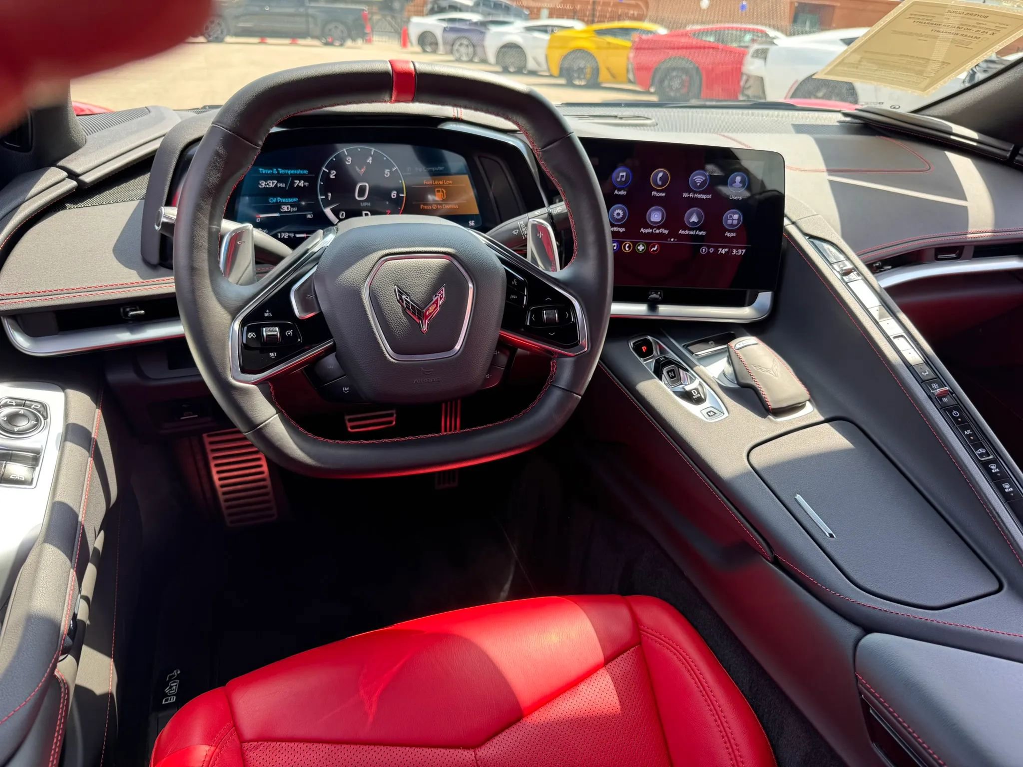 Used 2022 Chevrolet Corvette Stingray Coupe w/ Z51 Performance Package image 25