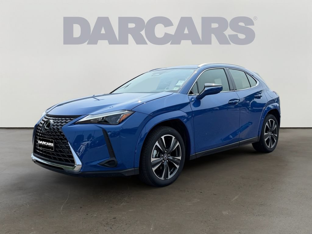 Used 2025 Lexus UX 300h AWD w/ Accessory Package (Z1) image 2