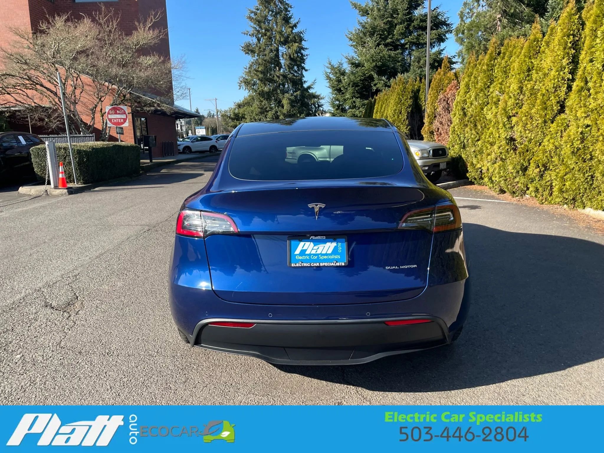 Used 2020 Tesla Model Y Long Range image 8