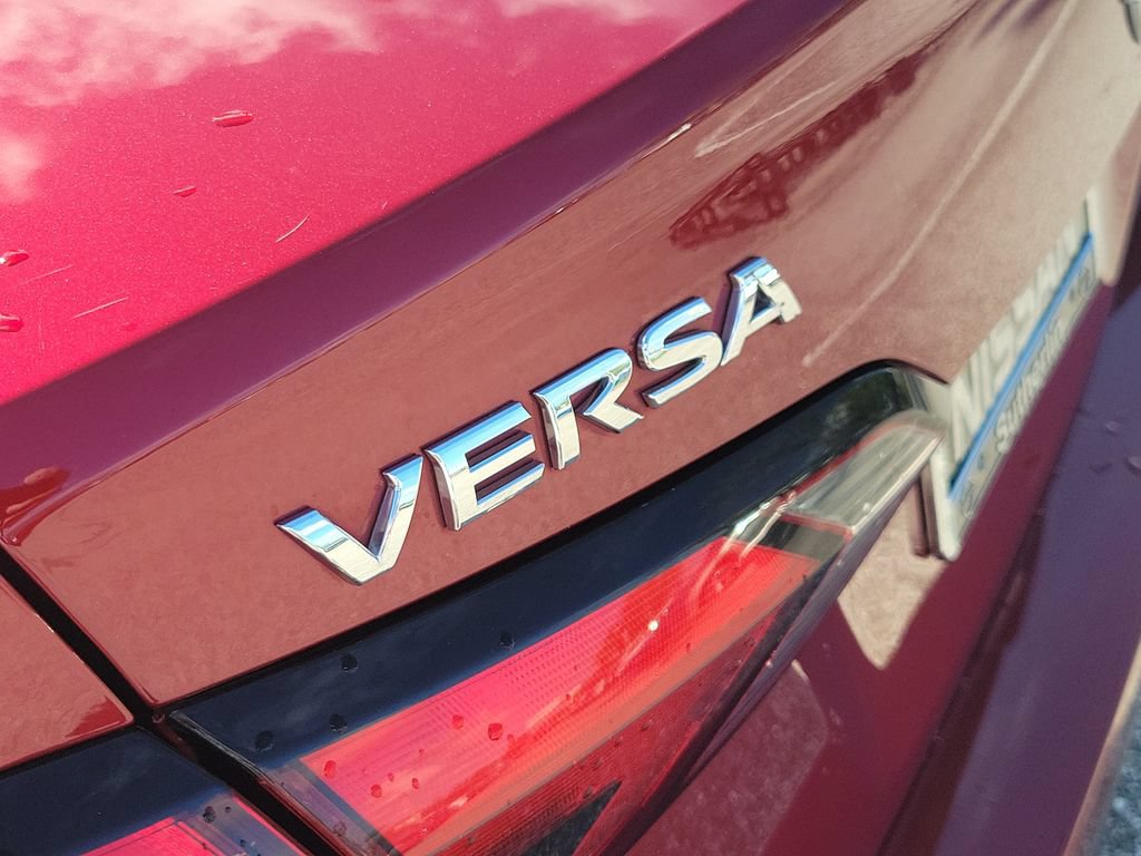 Certified 2024 Nissan Versa SV w/ Trunk Package FWD image 6