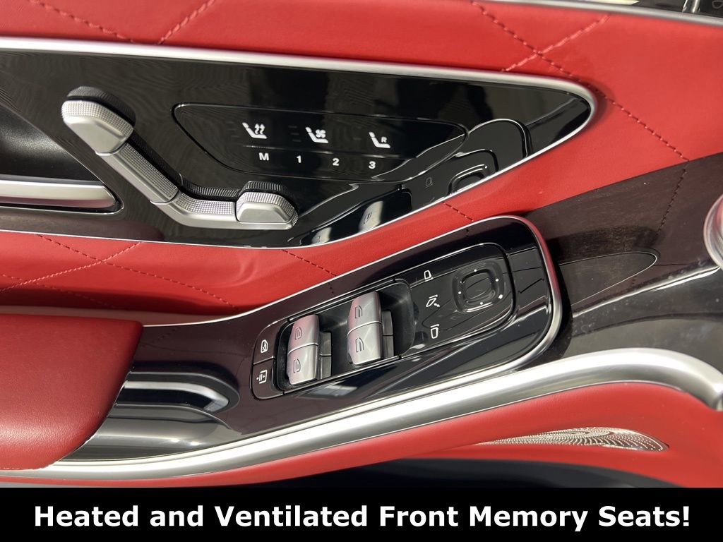 Certified 2023 Mercedes-Benz S 580 4MATIC Sedan image 4