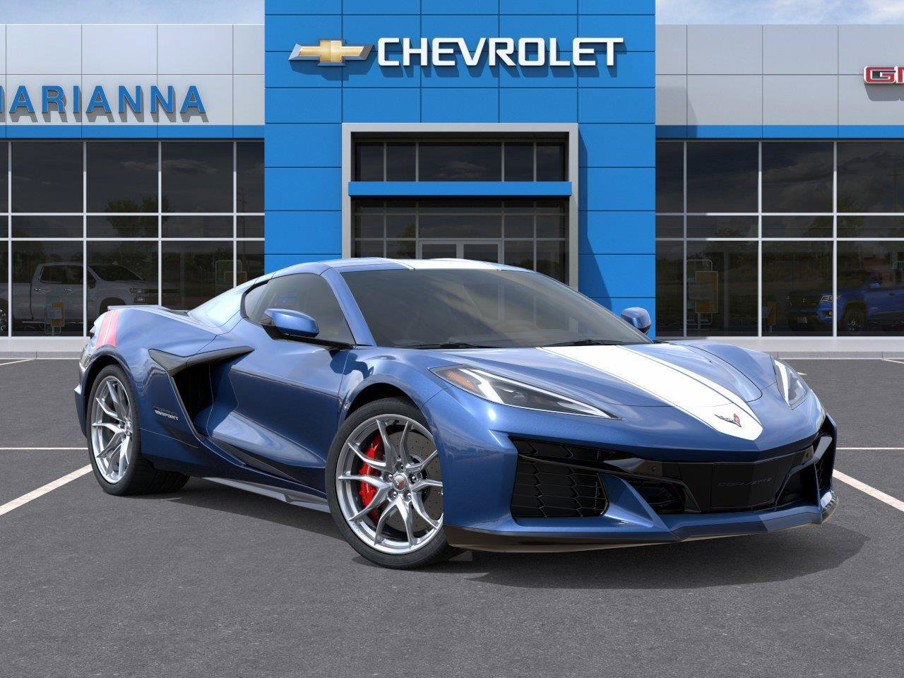 New 2027 Chevrolet Corvette Grand Sport w/ LPO, Roadside Safety Package RWD image 7