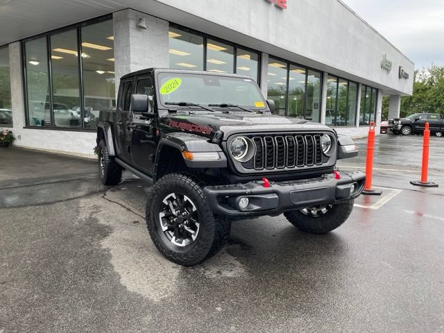 Used 2024 Jeep Gladiator Rubicon AWD/4WD image 3