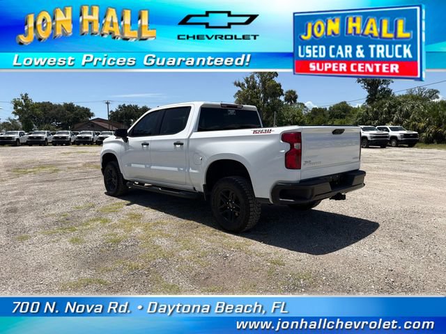 Used 2024 Chevrolet Silverado 1500 Custom Trail Boss AWD/4WD image 5