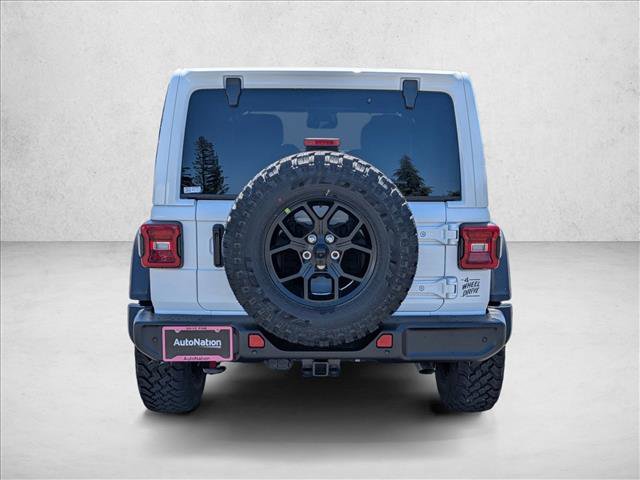 New 2026 Jeep Wrangler Unlimited Sport AWD/4WD image 7