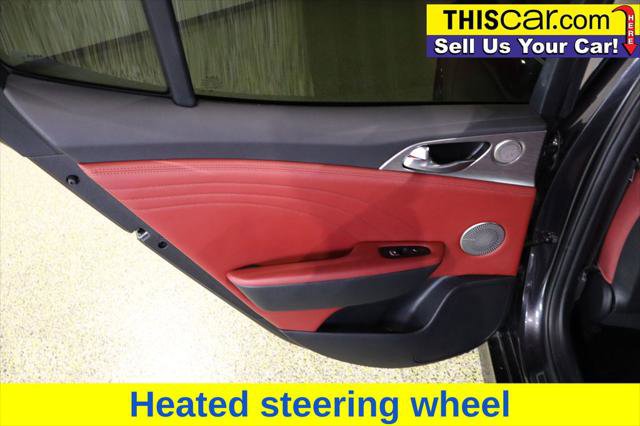 Used 2023 Kia Stinger GT2 w/ Red Interior Color Package image 29