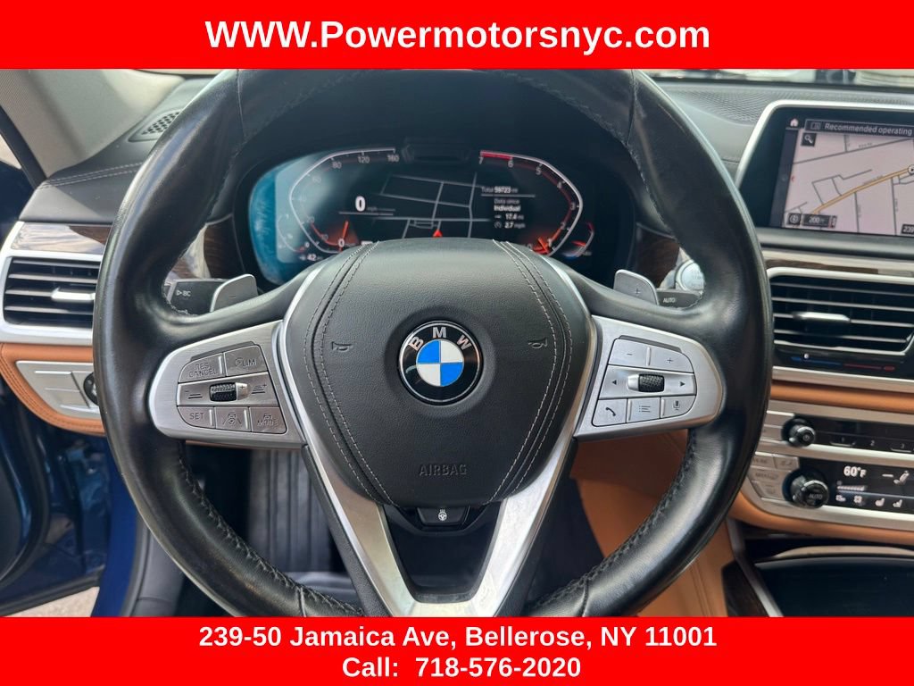 Used 2022 BMW 750Li xDrive AWD/4WD image 31