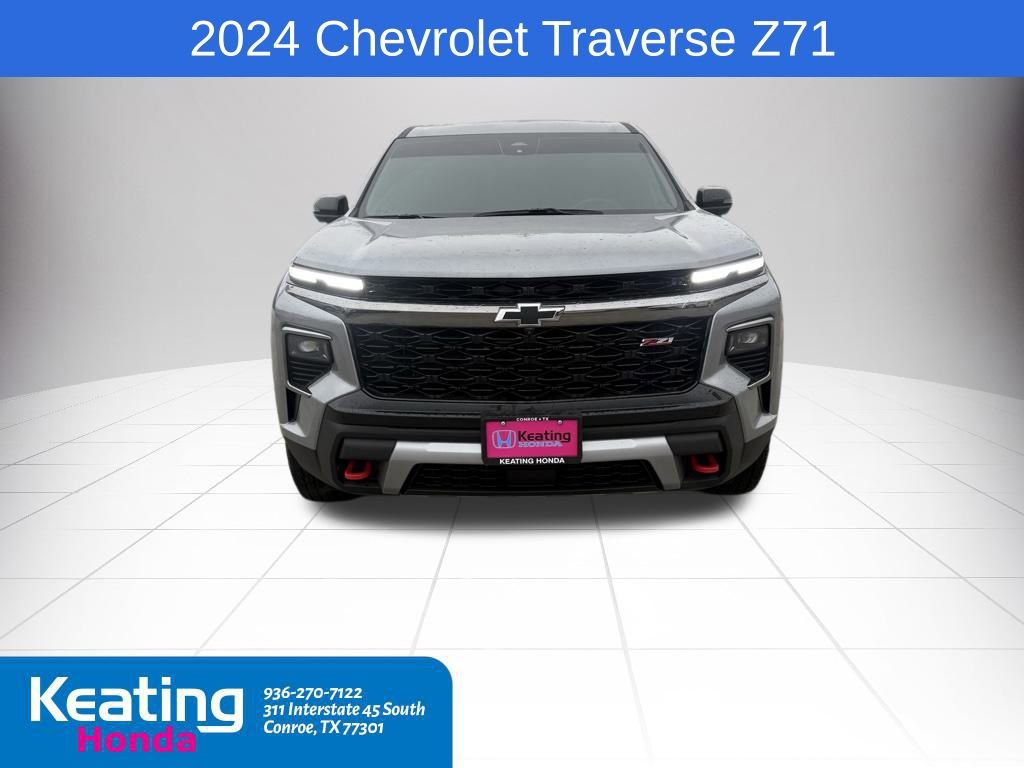 Used 2024 Chevrolet Traverse Z71 w/ LPO, Floor Liner Package image 2