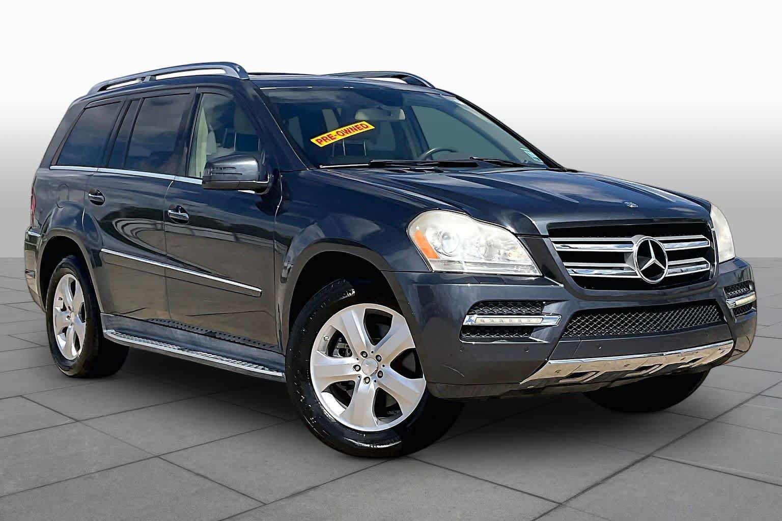 Used 2012 Mercedes-Benz GL 450 4MATIC image 2