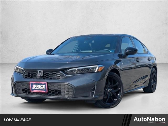 Certified 2026 Honda Civic Sport