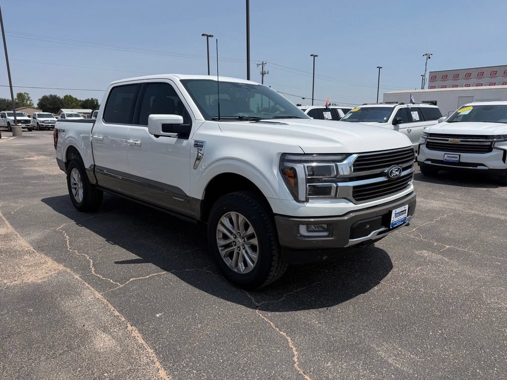 Used 2026 Ford F150 King Ranch w/ Equipment Group 601A High AWD/4WD image 3