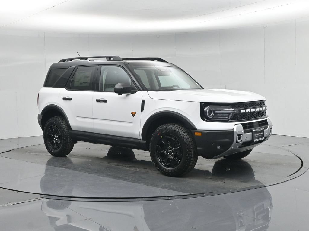 New 2026 Ford Bronco Sport Badlands w/ Sasquatch Badlands Package AWD/4WD image 26