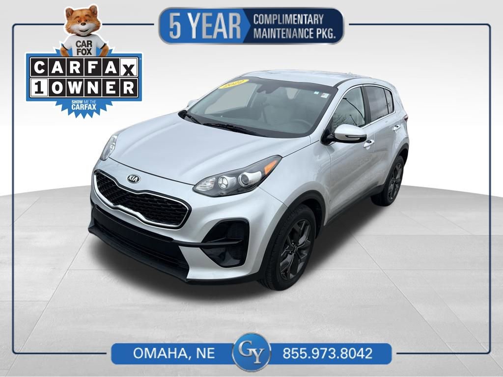 Used 2022 Kia Sportage LX w/ LX FWD Value Edition Package image 1