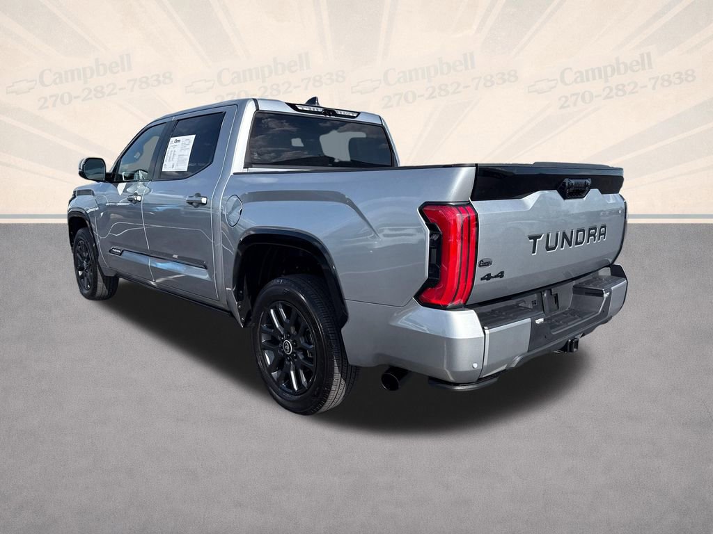 Used 2024 Toyota Tundra Platinum image 3