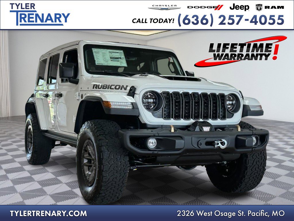 New 2025 Jeep Wrangler Unlimited Rubicon 392 image 1