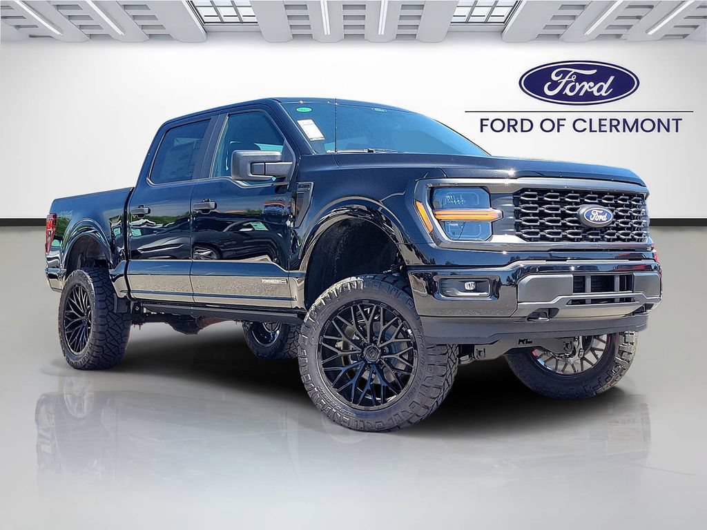 New 2026 Ford F150 STX w/ Equipment Group 200A