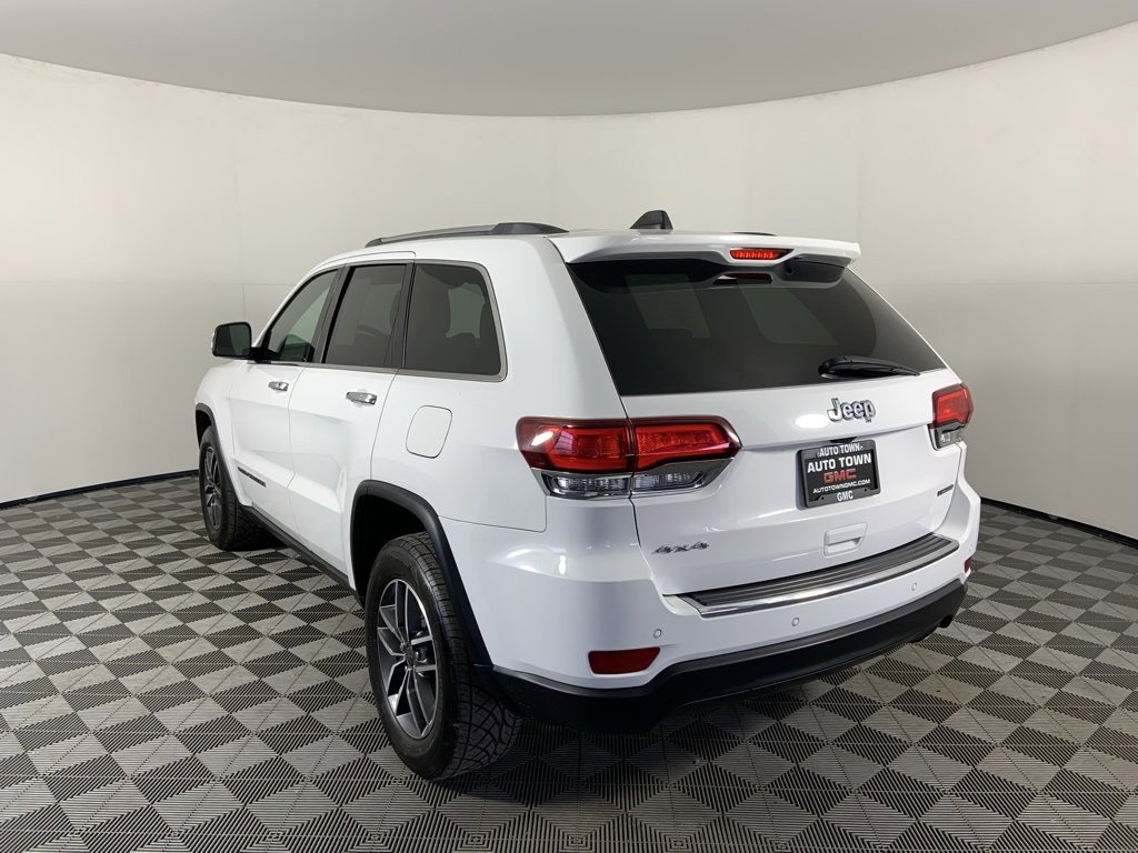 Used 2021 Jeep Grand Cherokee Limited image 7