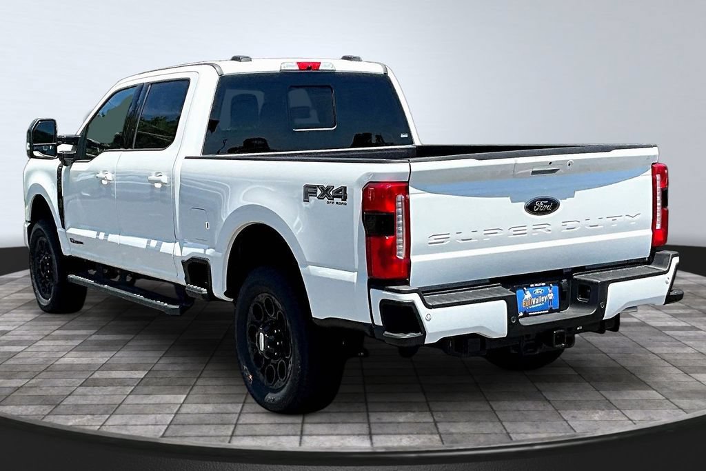 New 2026 Ford F250 Lariat w/ Black Appearance Package AWD/4WD image 3