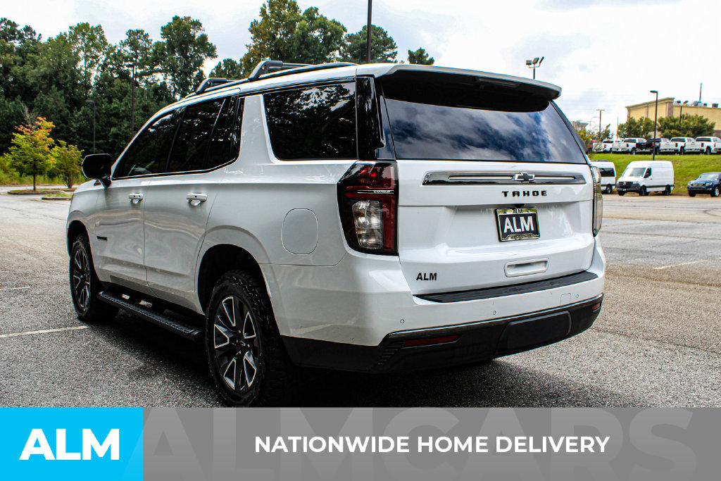 Used 2022 Chevrolet Tahoe Z71 AWD/4WD image 4