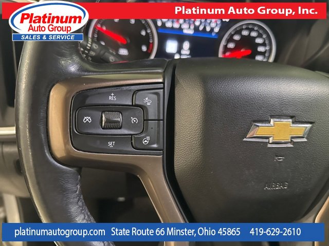 Used 2022 Chevrolet Silverado 2500 High Country w/ Technology Package image 16