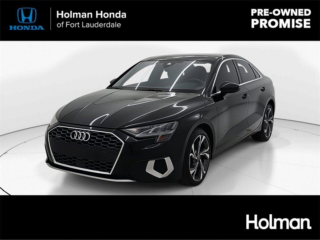 Used 2022 Audi A3 2.0T Premium