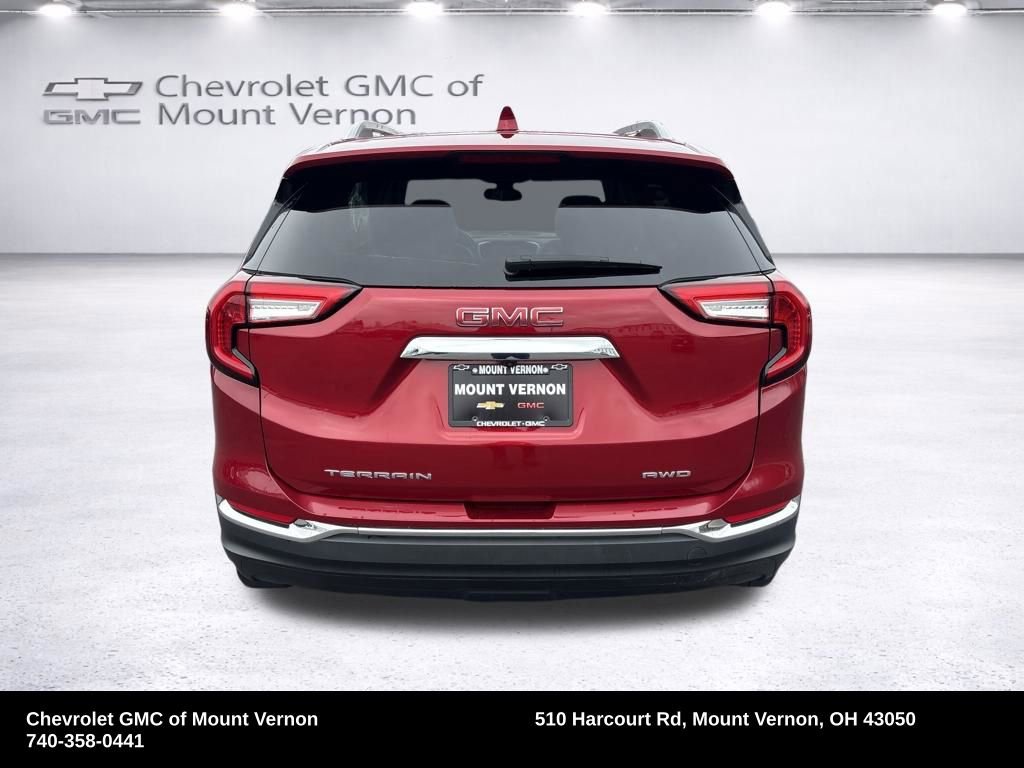 Used 2023 GMC Terrain SLT w/ LPO, Floor Liner Package image 4