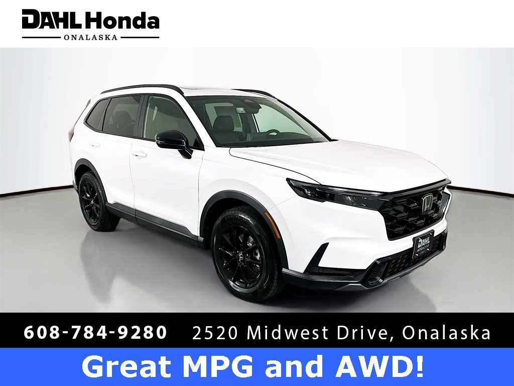 New 2026 Honda CR-V Sport-L