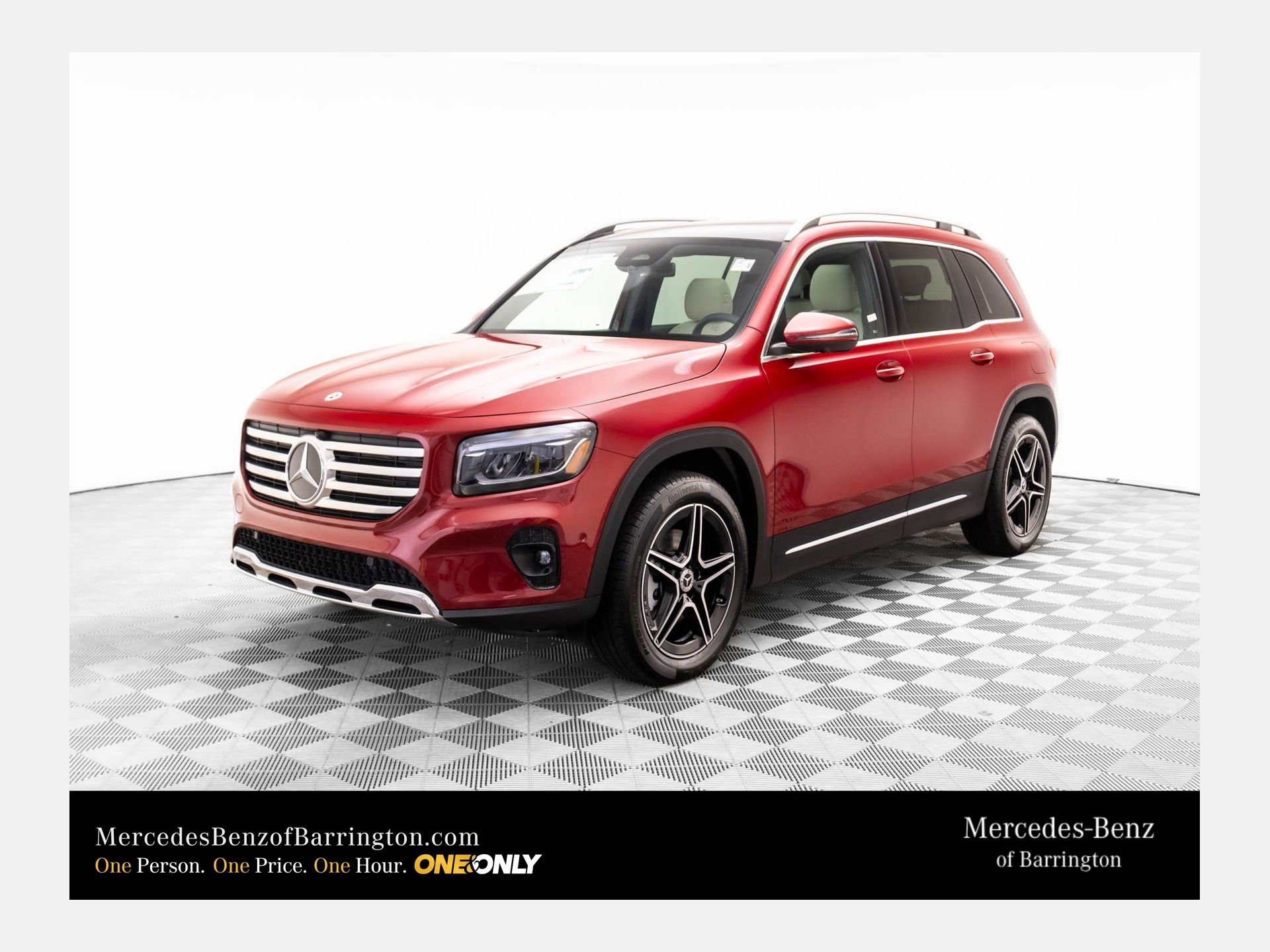 New 2026 Mercedes-Benz GLB 250 4MATIC image 1