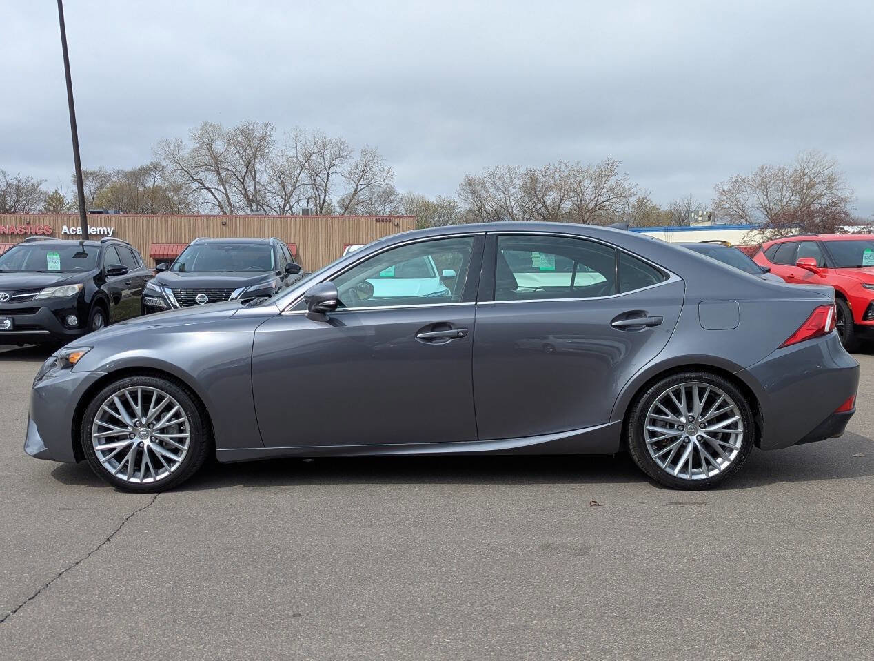 Used 2014 Lexus IS 250 AWD w/ Navigation Package image 8