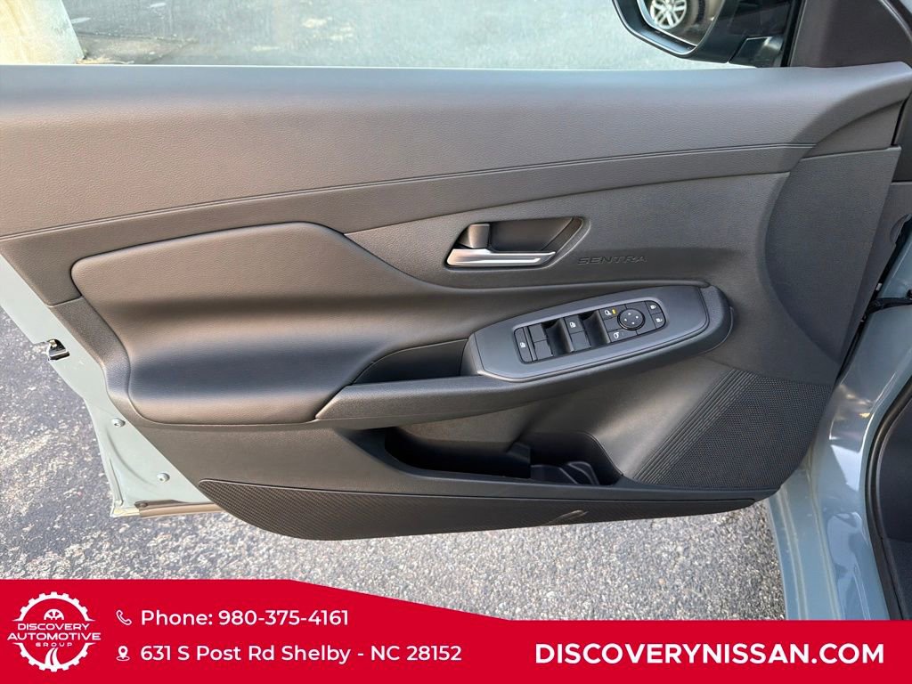 New 2026 Nissan Sentra SV w/ Floor Mat Package FWD image 11
