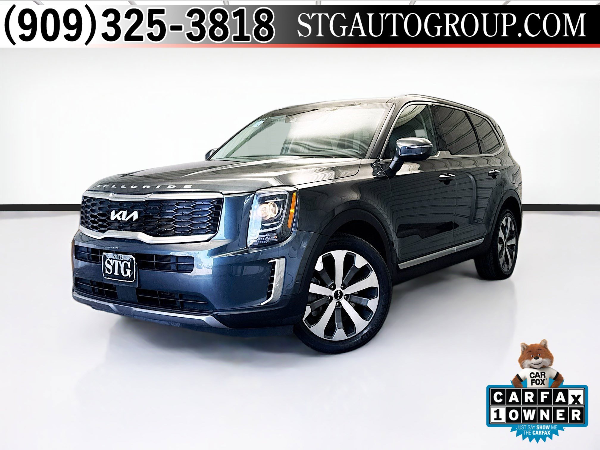 Used 2022 Kia Telluride S image 1